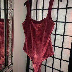 Topshop Size 12 Shimmery Body Suit